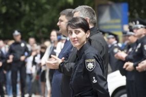 Vladimir Groisman and Khatia Dekanoidze