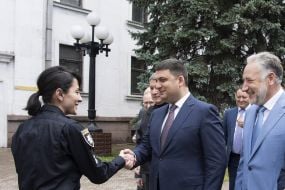 Pavel Zhebrivskyi, Vladimir Groisman and Khatia Dekanoidze