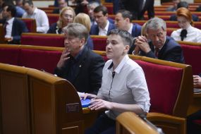 Nadiia Savchenko, Alexander Abdullin