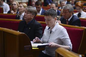 Nadiia Savchenko, Alexander Abdullin