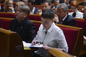 Nadiia Savchenko, Alexander Abdullin