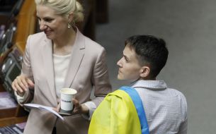 Nadiia Savchenko, Svitlana Zalishchuk