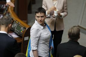 Nadiia Savchenko