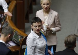 Nadiia Savchenko, Svitlana Zalishchuk