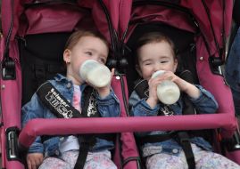 Parade of Twins in Khmelnytsky