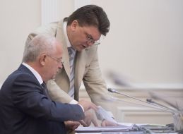 Stepan Kubiv and Igor Zhdanov