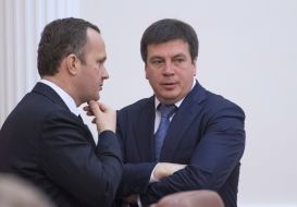 Ostap Semerak and Gennady Zubko