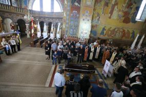 Funeral of rescuer Andrey Vnenkevych