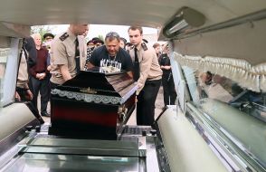 Funeral of rescuer Andrey Vnenkevych