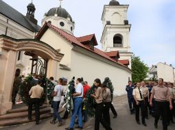 Funeral of rescuer Andrey Vnenkevych