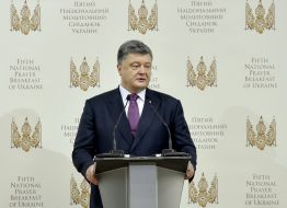 Petro Poroshenko  