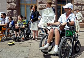 Protesters
