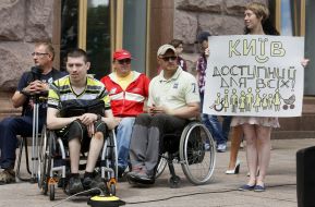 Protesters