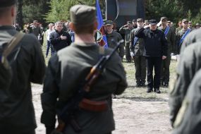 Oleksandr Turchynov and Arsen Avakov