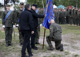 Oleksandr Turchynov and Arsen Avakov