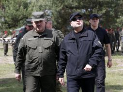 Oleksandr Turchynov and Yuriy Allerov