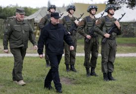 Oleksandr Turchynov and Yuriy Allerov