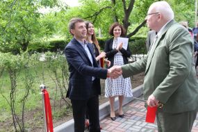 Gleb Prygunov and Wolfgang Messinger