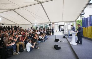 Petro Poroshenko's speech