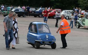 "Leopolis Grand Prix 2016" festival of vintage cars
