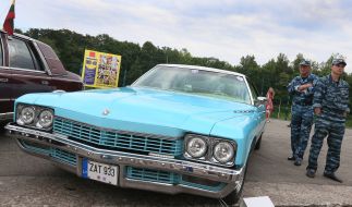 "Leopolis Grand Prix 2016" festival of vintage cars