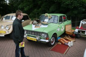 "Leopolis Grand Prix 2016" festival of vintage cars