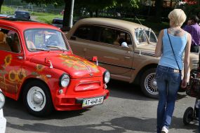 "Leopolis Grand Prix 2016" festival of vintage cars