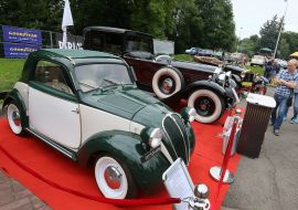 "Leopolis Grand Prix 2016" festival of vintage cars