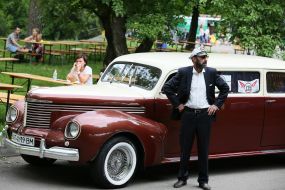 "Leopolis Grand Prix 2016" festival of vintage cars