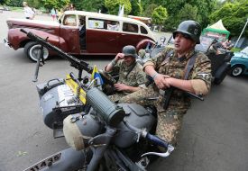 "Leopolis Grand Prix 2016" festival of vintage cars