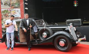 "Leopolis Grand Prix 2016" festival of vintage cars