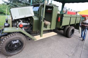 "Leopolis Grand Prix 2016" festival of vintage cars