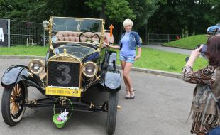 "Leopolis Grand Prix 2016" festival of vintage cars