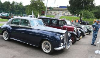 "Leopolis Grand Prix 2016" festival of vintage cars