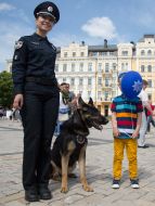 Сотрудница полиции