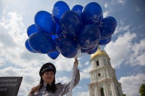 Сотрудница полиции