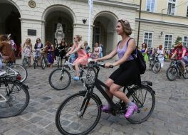 Львівський жіночий велопарад