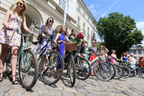 Львівський жіночий велопарад