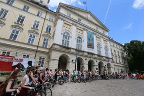 Львівський жіночий велопарад