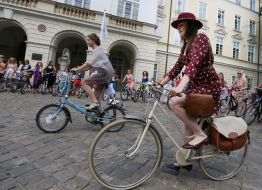 Львівський жіночий велопарад