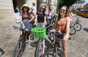 Львівський жіночий велопарад