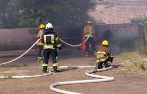 Гасіння пожежі