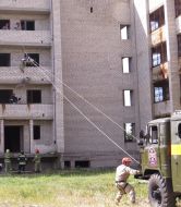 Евакуація постраждалих