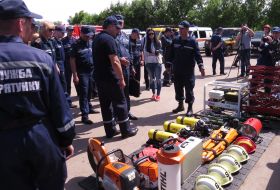 Навчання ДСНС