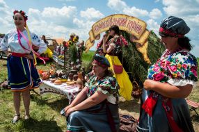 Holiday "Cossack fame healing spring"