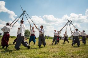 Holiday "Cossack fame healing spring"