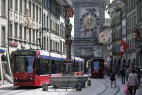 Main Street of Bern