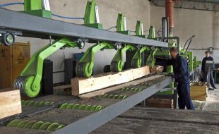 Wood processing workshop