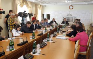 Засідання Комітету ВРУ з питань запобігання та протидії корупції 