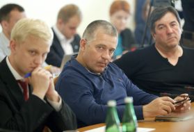 Віталій Шабунін, Костянтин Матейченко і Юрій Тимошенко